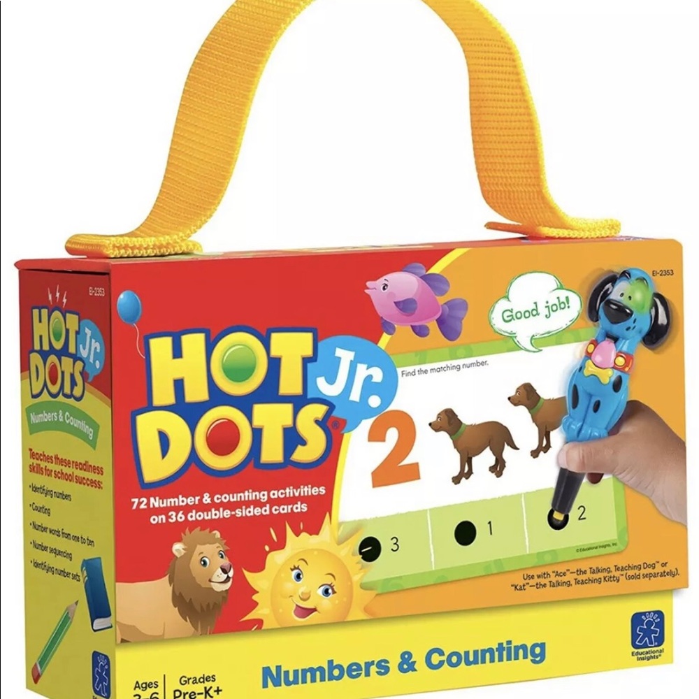 NEW Hot dots educational toys!
